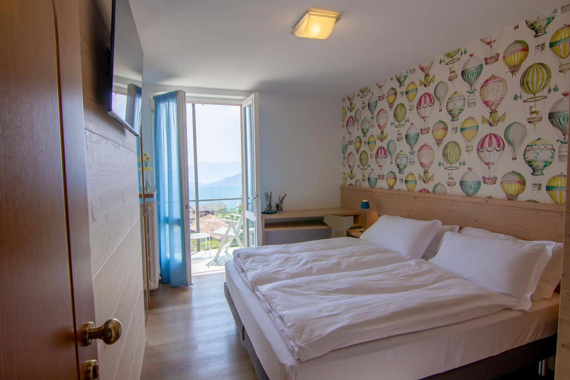 Hotel Miralago Bossico Rom bilde