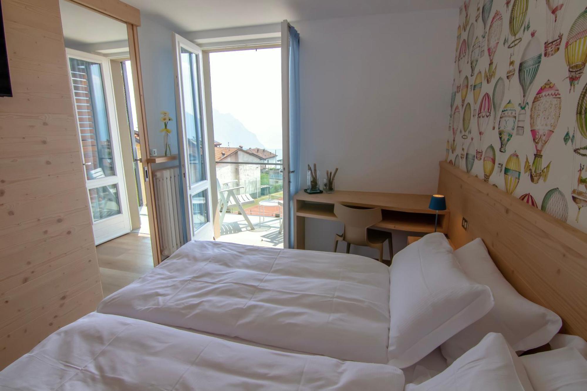 Hotel Miralago Bossico Rom bilde