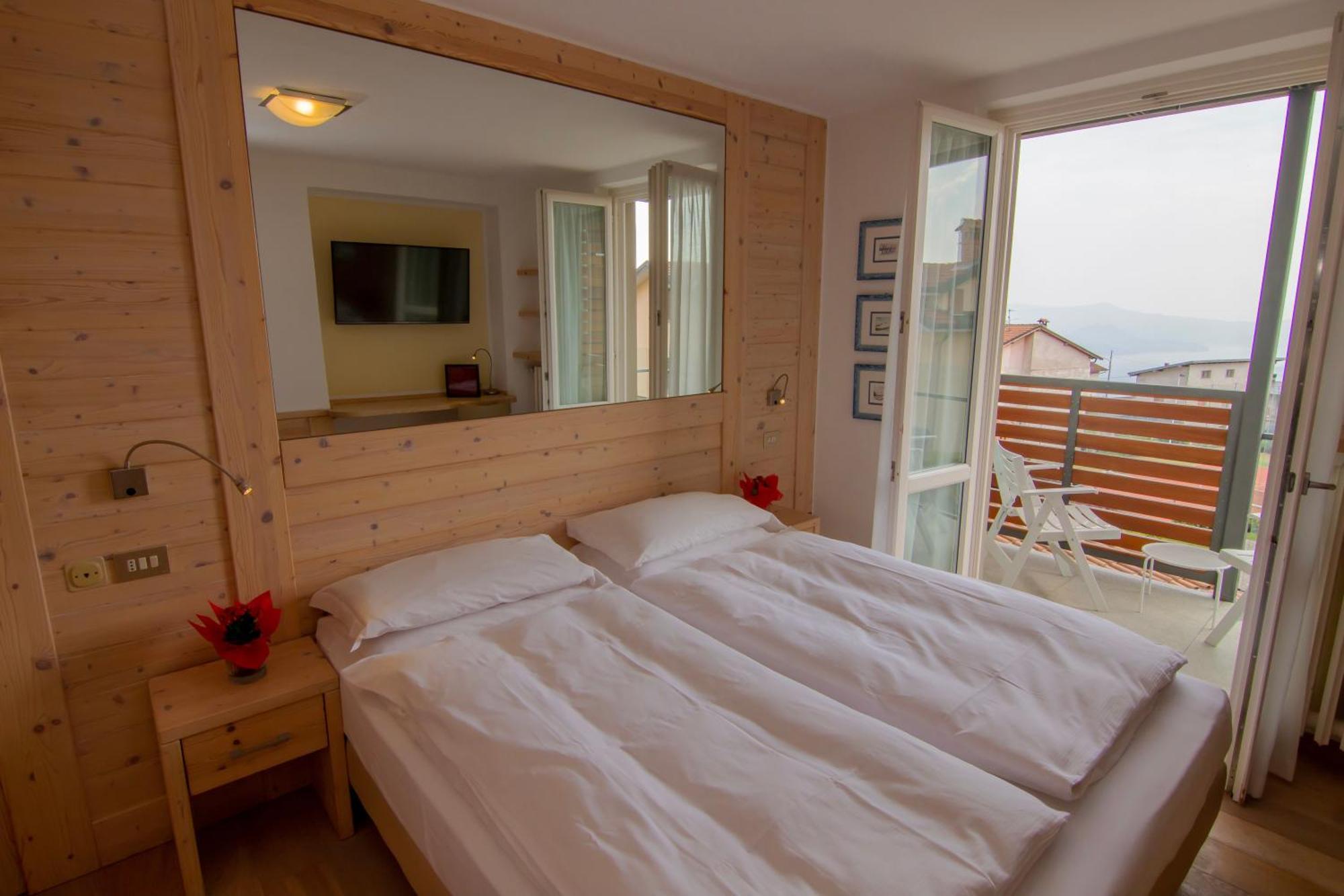 Hotel Miralago Bossico Rom bilde