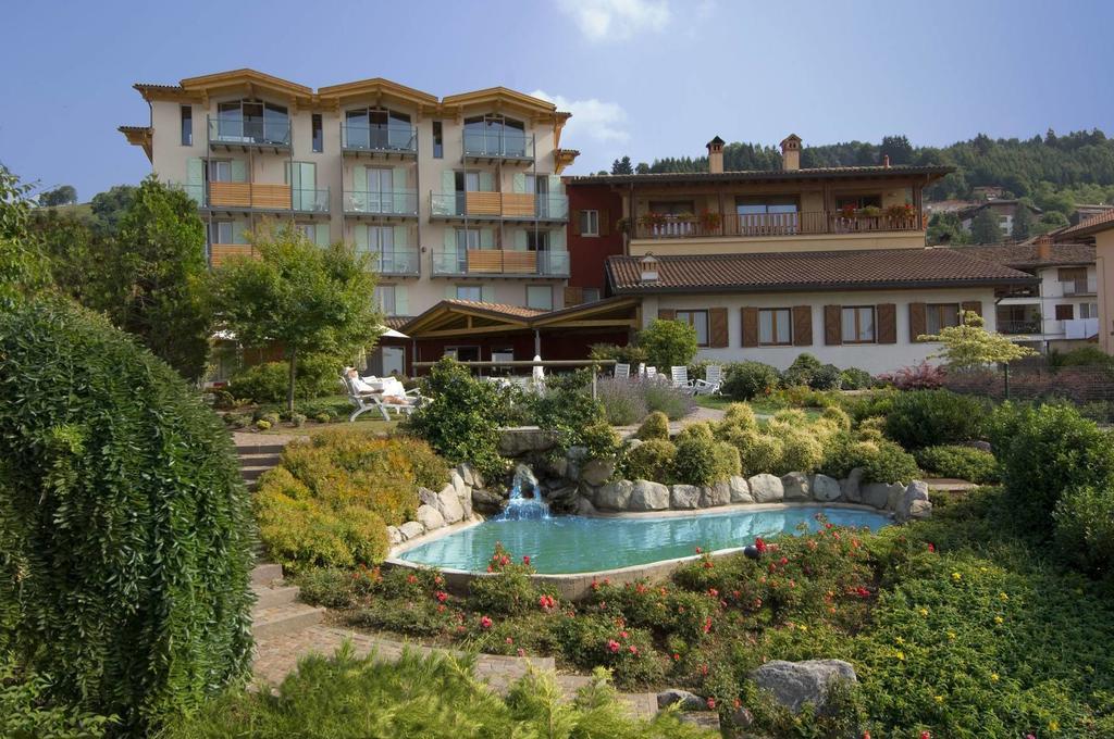 Hotel Miralago Bossico Eksteriør bilde